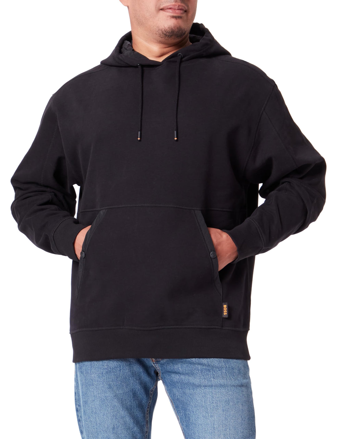 BOSS Herren Wenylonhood S Black1, S Black1