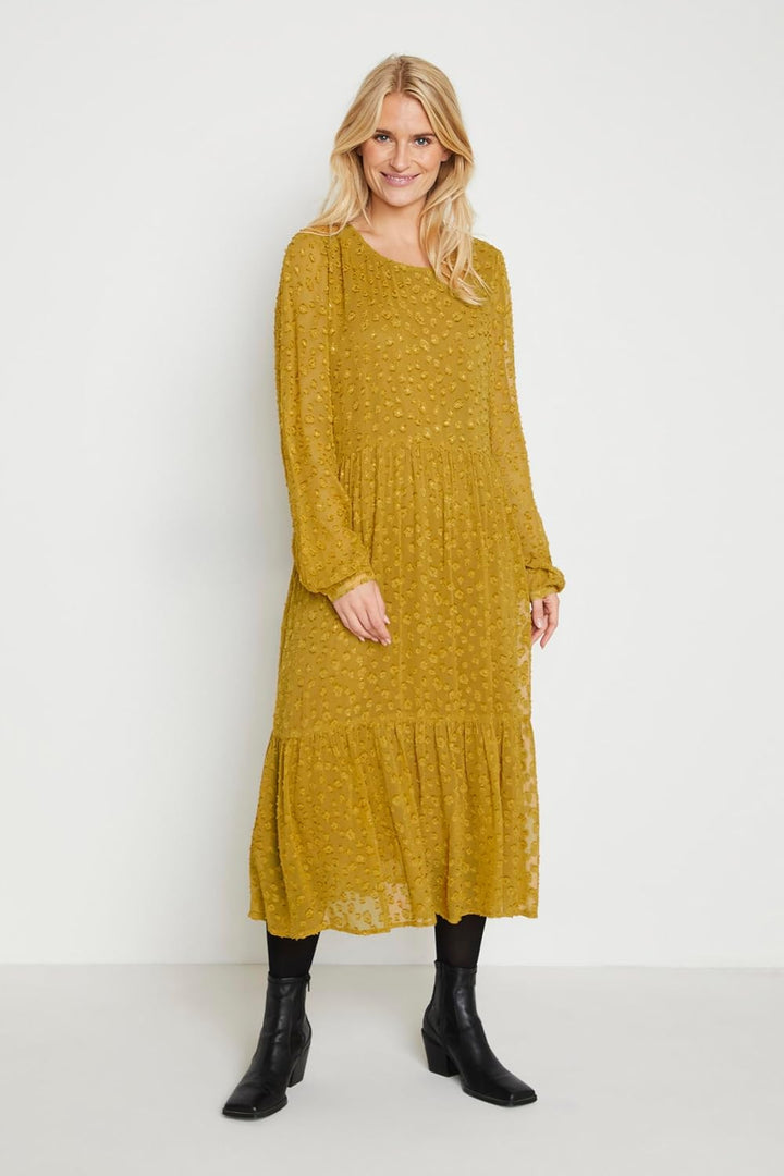 KAFFE Kleid KAclark Long Sleeve 36 Cumin, 36 Cumin