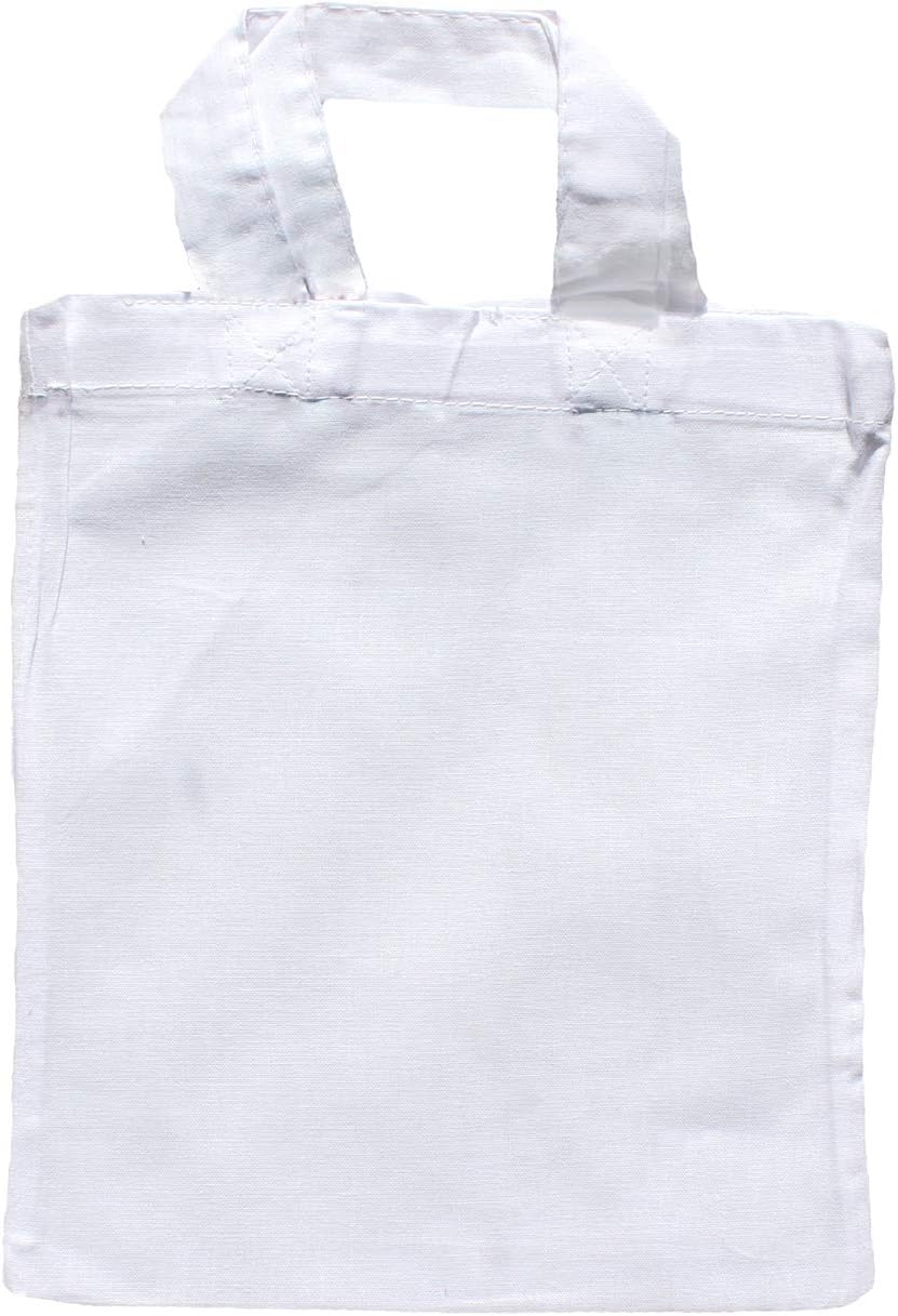 Cottonbagjoe | kleine Apothekertasche | perfekt zum Bemalen | mit Henkel |Jutebeutel | Geschenktasch