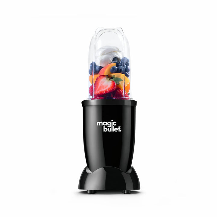 Magic Bullet, Elektrischer Mixer, Blender Smoothie, Multifunktionsmixer, 200 Watt Leistung, Schwarz,