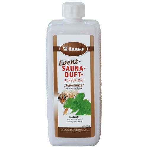 Finnsa Sauna Aufguss Konzentrat Eventduft Tigerminze 1000 ml