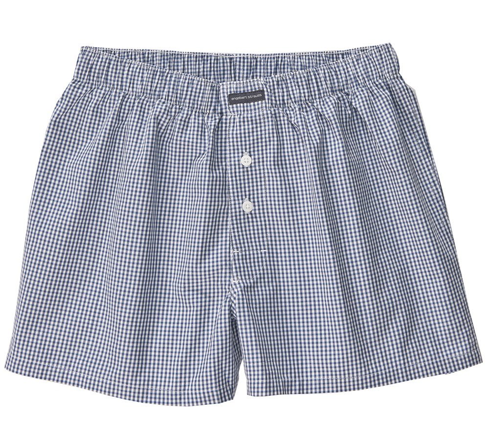 Engelbert Strauss Boxer Shorts, 2er Pack, GröÃŸe:6, Farbe:weiÃŸ/pazifik+pazifik/kobalt