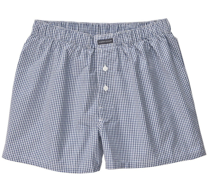 Engelbert Strauss Boxer Shorts, 2er Pack, GröÃŸe:6, Farbe:weiÃŸ/pazifik+pazifik/kobalt