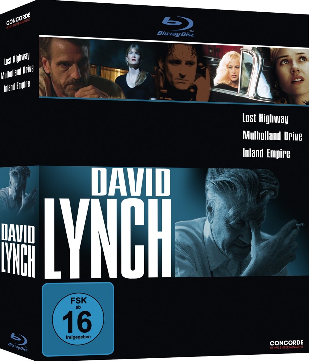 David Lynch - Box [Blu-ray], Blu-ray