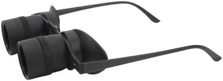 3X-Fach Zoom-Opernbrille, Zoom Optics Fernglasbrille, Fernglasbrille mit Polarisierter Linse, Freihä