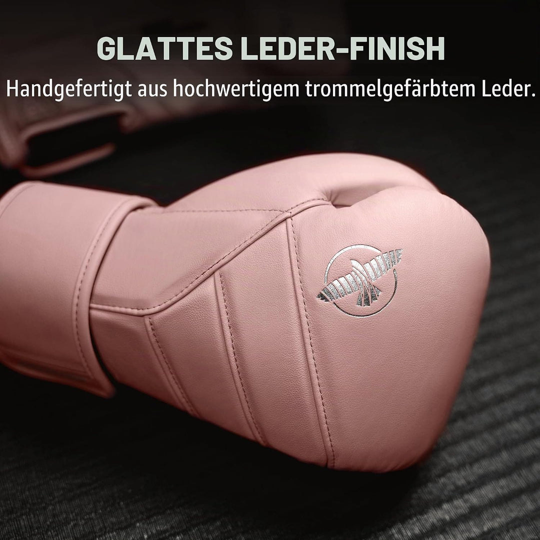 Hayabusa T3 Kanpeki Bokshandschoenen 16oz Rosa, 16oz Rosa