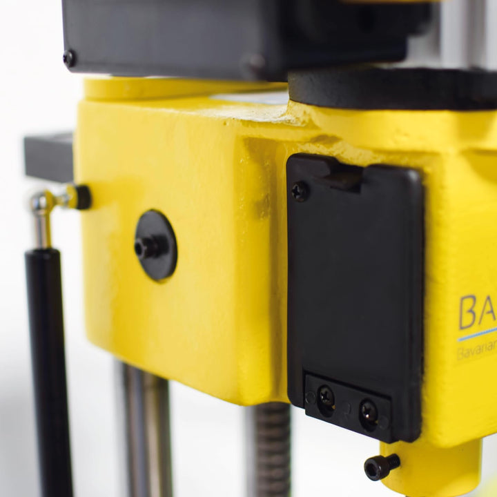 BAMATO Stemmmaschine/STM-120 *Tischversion* max. Meisselgrösse: 12mm, inklusive Zahnkranzbohrfutter