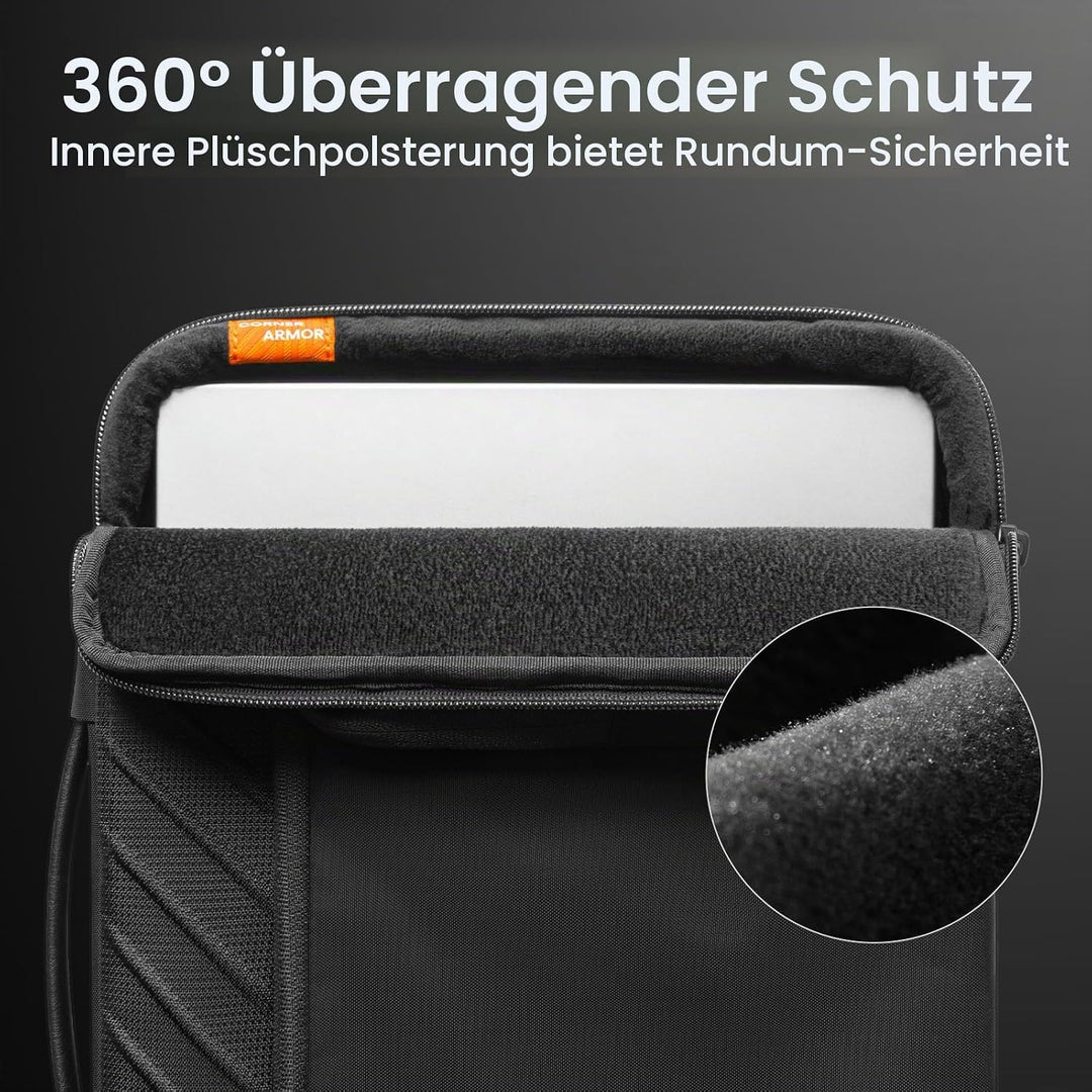 tomtoc Laptoptasche kompatibel mit 14" MacBook Pro M5 Pro/Max 2026, M5/M4/M3/M2/M1 (2025-2021) A3434