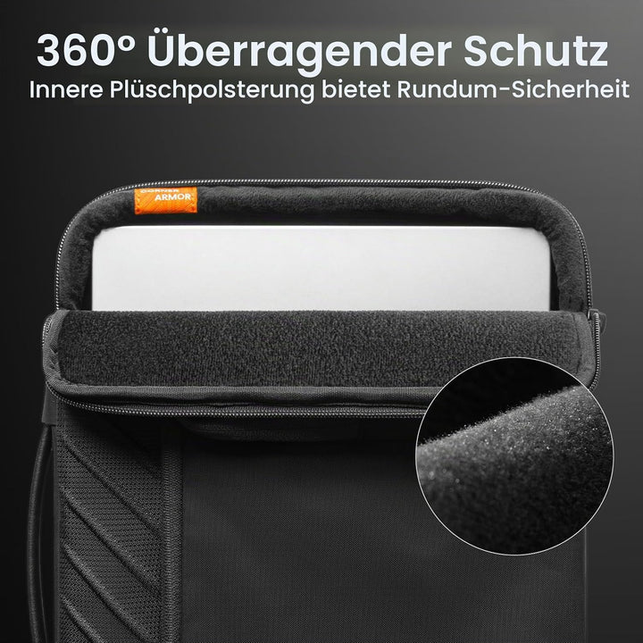 tomtoc Laptoptasche kompatibel mit 14" MacBook Pro M5 Pro/Max 2026, M5/M4/M3/M2/M1 (2025-2021) A3434