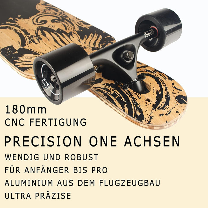 JUCKER HAWAII Longboards | Qualität vom Longboard Profi | Longboard HOKU in verschiedenen Designs |