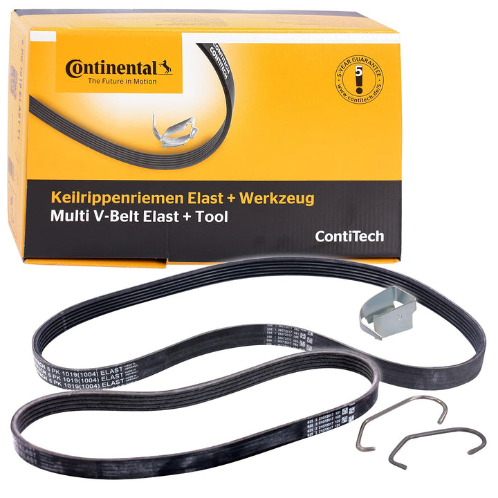 CONTITECH 6PK1019 ELAST T1 Keilrippenriemensatz