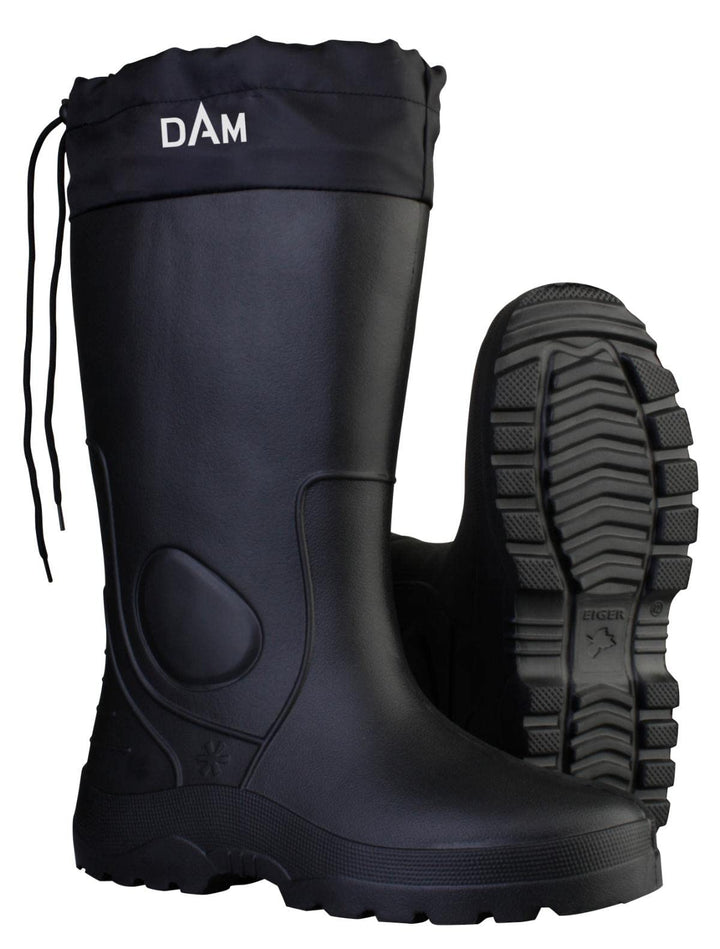 EIGER Lapland Thermo Boot 46 EU Schwarz, 46 EU Schwarz