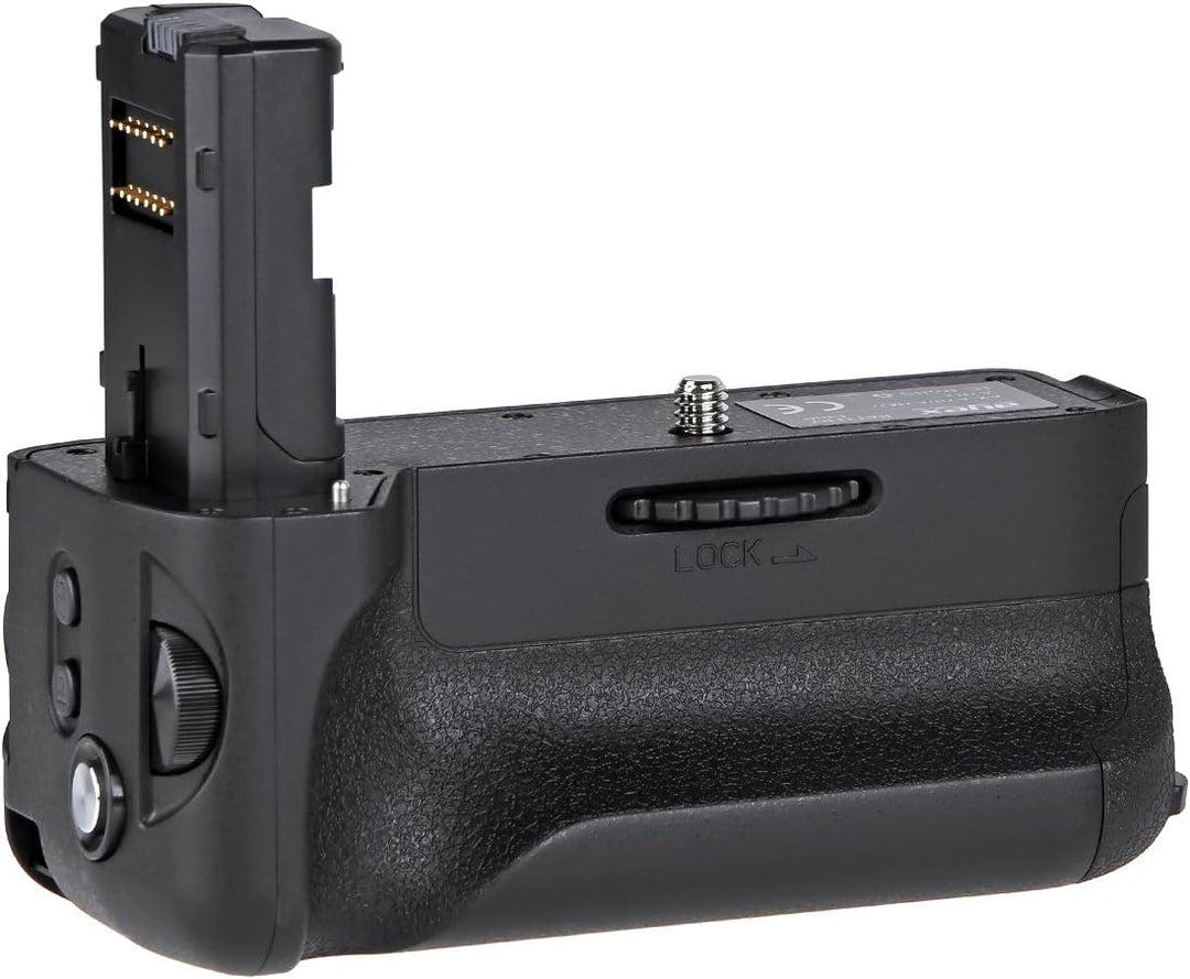 ayex Batteriegriff Passend für Sony a7 II a7R II a7S II ähnlich VG-C2EM 100% Kompatibilität Akkugrif
