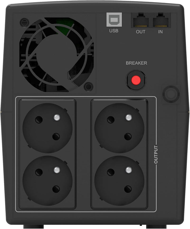 PowerWalker Basic VI 2200 STL FR - 2200VA