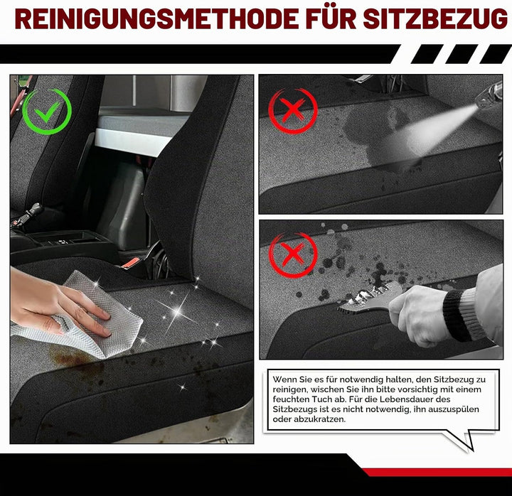 Auto Sitzbezüge für 2015-2020 Man TGX TGL TGM TGS LKW Sitzbezüge Schonbezüge Autositzbezüge
