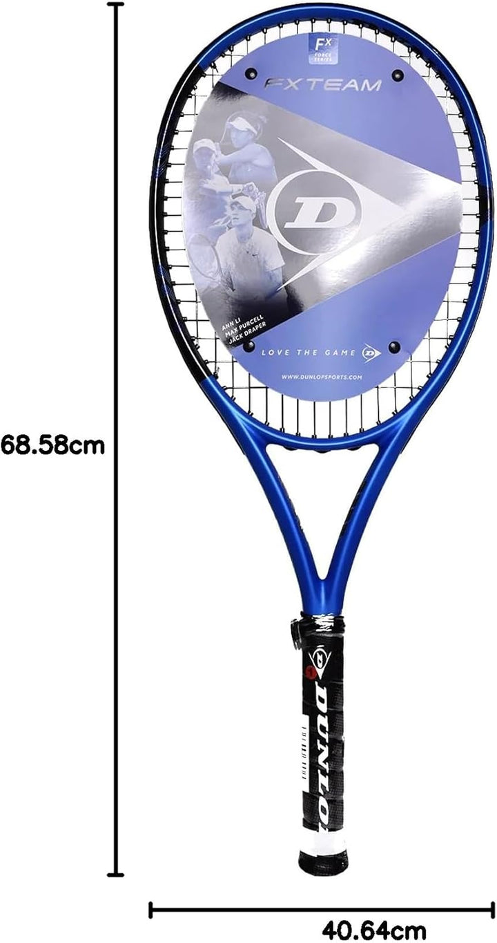 Dunlop Tennisschläger FX Team, Blau Blue/Black 1, Blue/Black 1