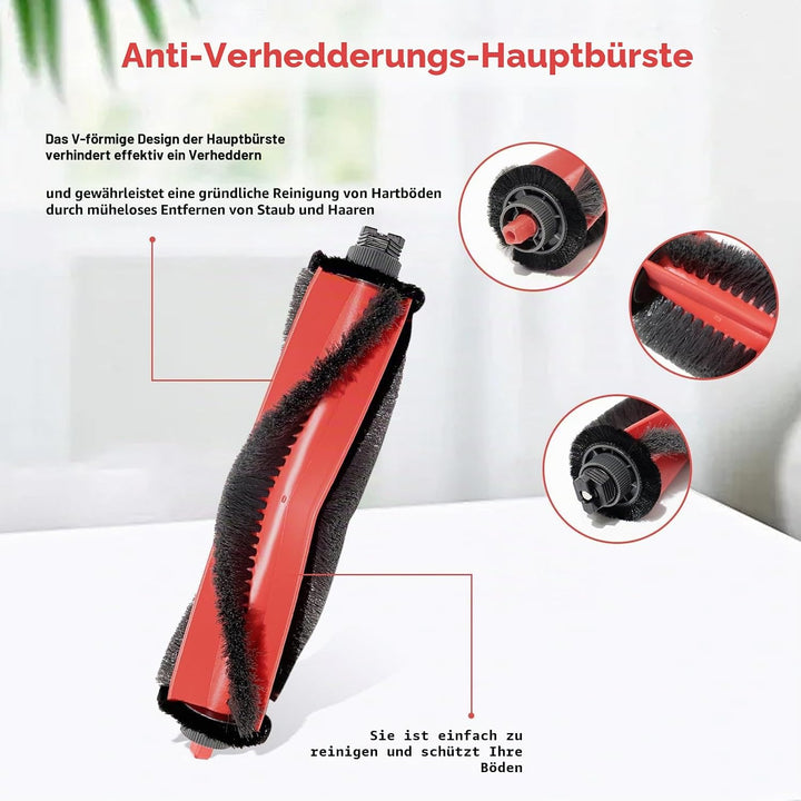 Ersatz-Zubehör-Set für Roborock Q7 M5, Q7 M5+, Q7 L5,Q7 L5+ Roboter-Staubsaugerteile, 1 Hauptbürste,