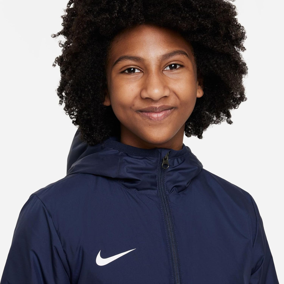 Nike Jungen Y Nk Syn Fl Rpl Park20 Sdf Jkt Winterjacke 122-128 obsidian/white, 122-128 obsidian/whit