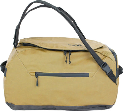 EVOC DUFFLE BAG Wasserfeste Reise- und Ausrüstungstasche (Travel Bag, abnehmbarer Tragegurt, separat