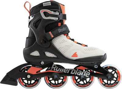 Rollerblade Damen Macroblade 80 250 Glacier Grey/Coral, 250 Glacier Grey/Coral