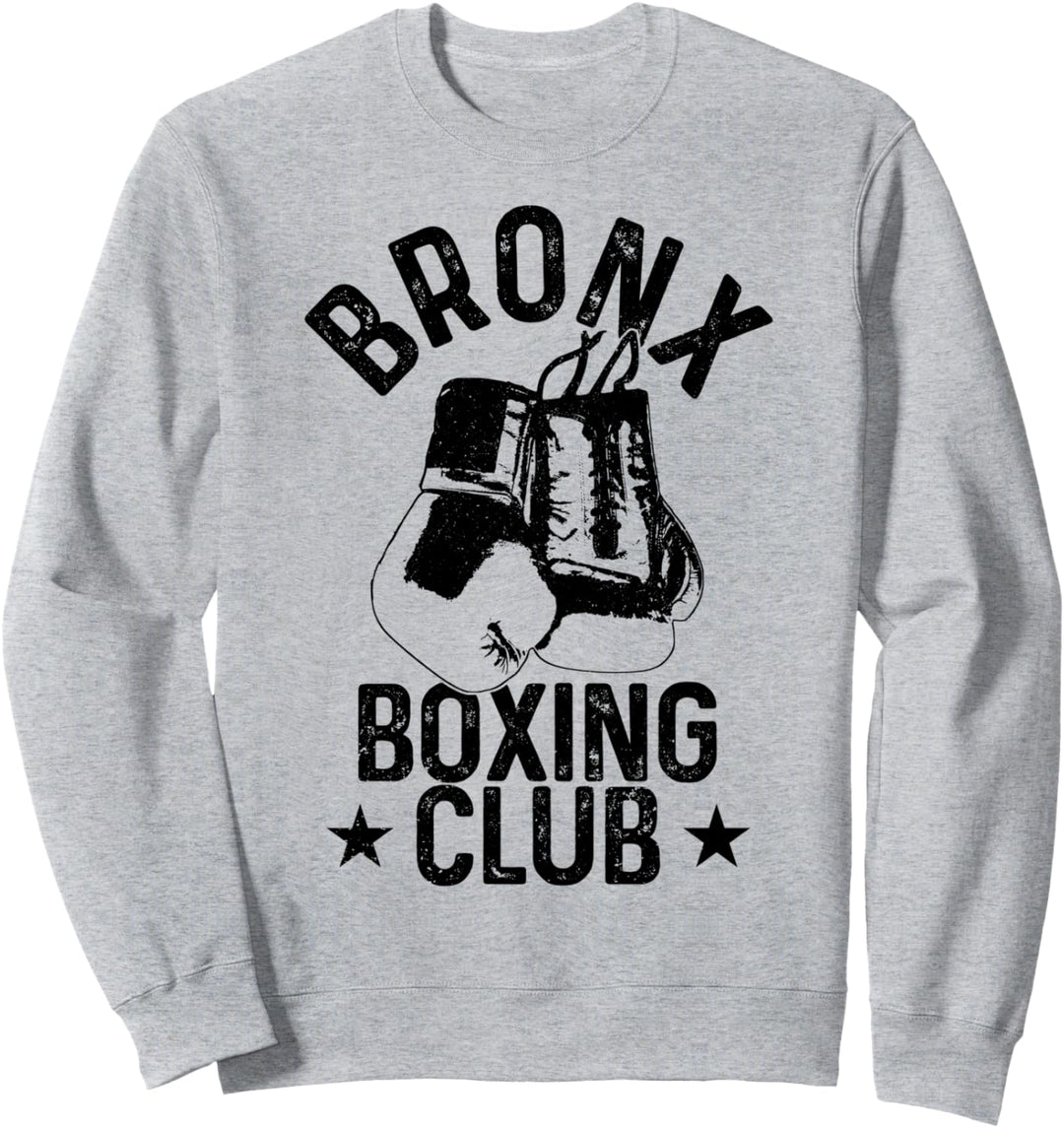 Boxen Bronx Kampfsport NY New York Boxer Sweatshirt