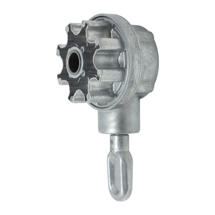 DIWARO.® | Kegelradgetriebe für Markisen | 3:1 | mit Endanschlag | für 78mm Nutrohr | Markisengetrie