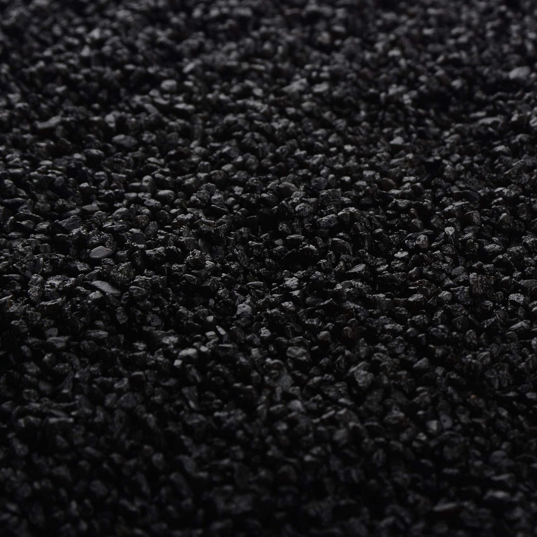 Schicker Mineral Schwarzer Aquariumsand Aquariumkies 2-3 mm, 25 kg Sack, farbecht, Salzwasser und Sü