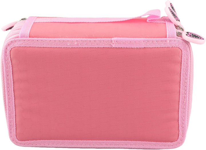 Yosoo Oxford Mehrschicht Stiftemappe für 72 Buntstifte Make-up Pinsel Tasche Pencil Organizer Pen Ta
