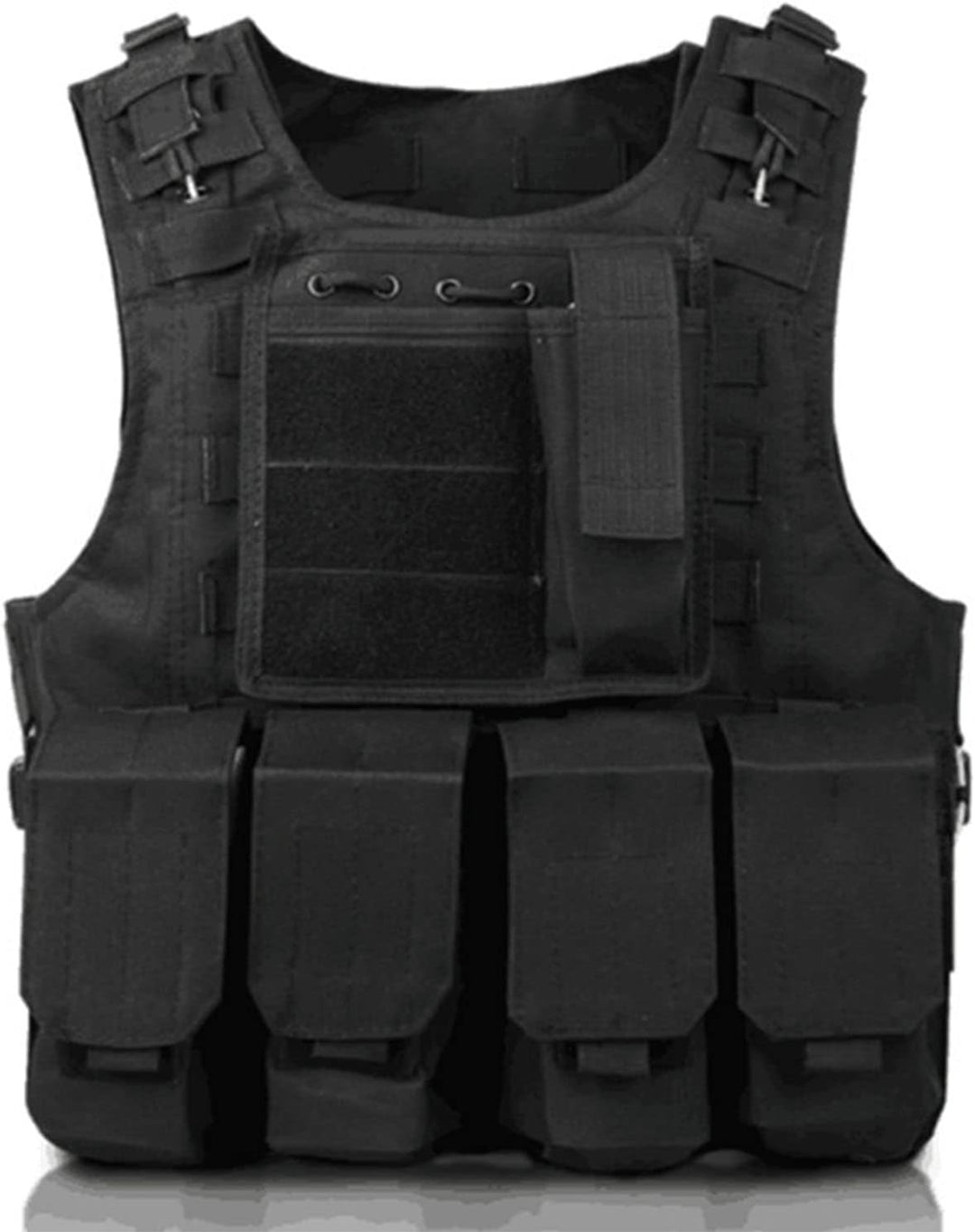 HEEPDD Militärweste, Outdoor-Arbeitsausrüstung, Leichter Klettverschluss, Verstellbarer Stahldraht f
