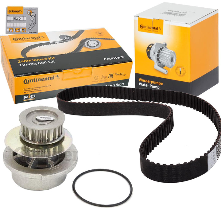 Continental CONTITECH CT558WP1 Wasserpumpe + Kit Zahnriemen-Satz