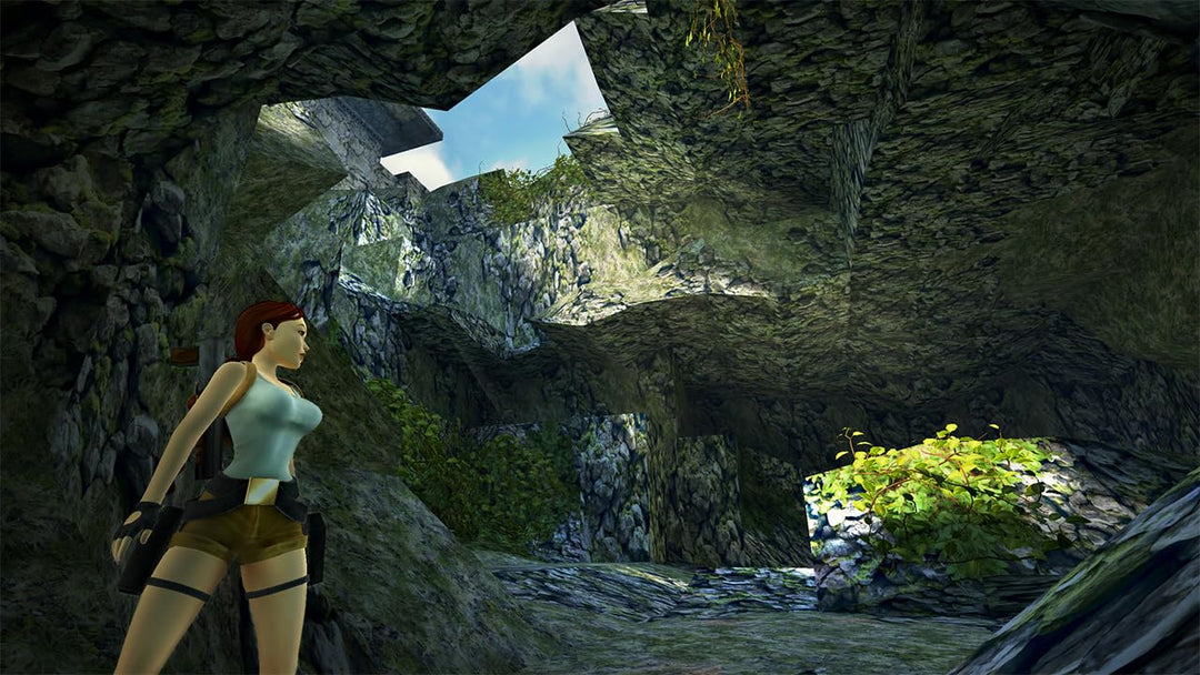 Tomb Raider 1-3 Remastered Starring Lara Croft Deluxe Edition - Switch Nintendo Switch Deluxe Editio