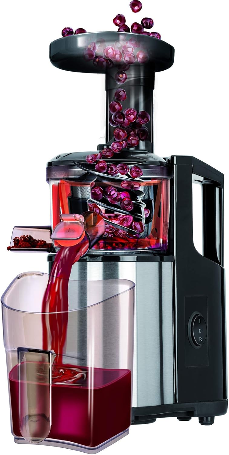 ACER MPM MSO-12M Slow Juicer, Kaltgepresster Gemüse-und Fruchtsaftpresse, niedrige Geschwindigkeit 6