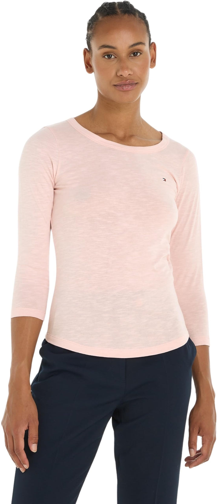 Tommy Hilfiger Ww0ww37861 Frau XS Rosa (Whimsy Pink), XS Rosa (Whimsy Pink)