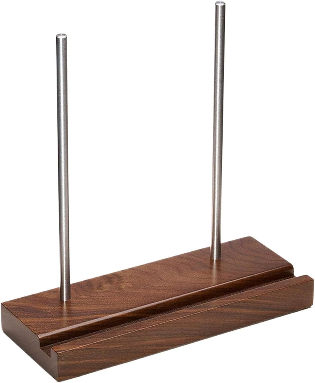 Schallplattenständer 20x9x20cm Wood Plattenhalter Vinyl Schallplatten Aufbewahrung Aufzeichnungstabe