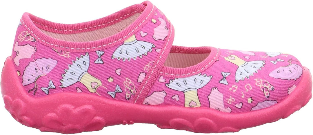 Superfit Jungen Mädchen Bonny Hausschuh 23 EU Pink 5530, 23 EU Pink 5530