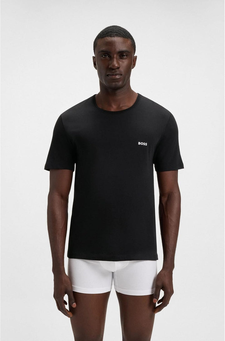 BOSS Herren T-shirt Rn 3p Co T-Shirt XS 265, XS 265