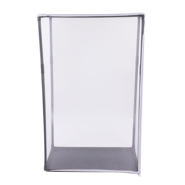 Butterfly Habitat Cage Breites, Hohes PVC-Rohr, Stabiler Reissverschluss, Insektengitterkäfig für Gr