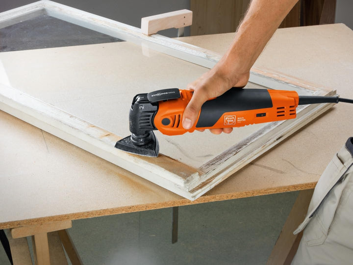 FEIN Multimaster MM 700 Max, Unser bestes MultiTool mit Bi-Metall-Sägeblatt für Holz, Metall und Kun