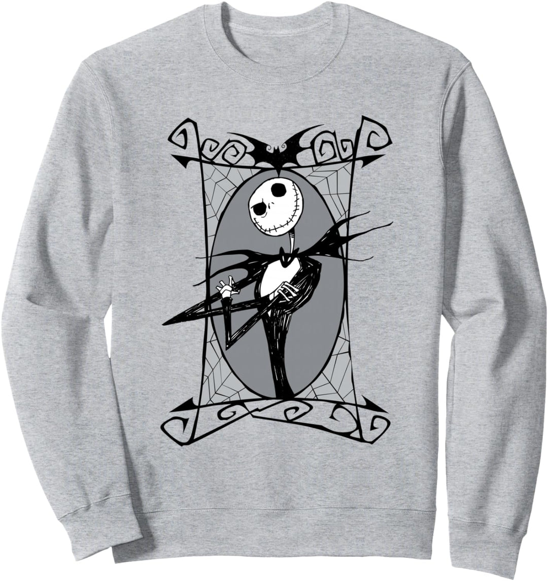 The Nightmare Before Christmas Jack Skellington Frame Sweatshirt