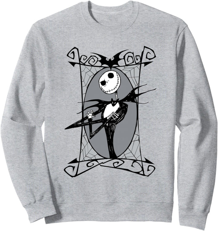 The Nightmare Before Christmas Jack Skellington Frame Sweatshirt