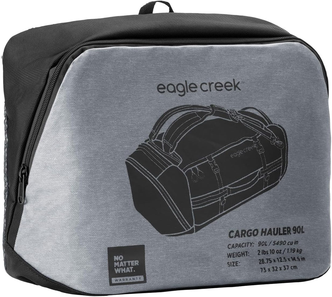 Eagle Creek Cargo Hauler Duffel 90L - die Neue nachhaltige Version des Klassikers aus recyceltem Pol