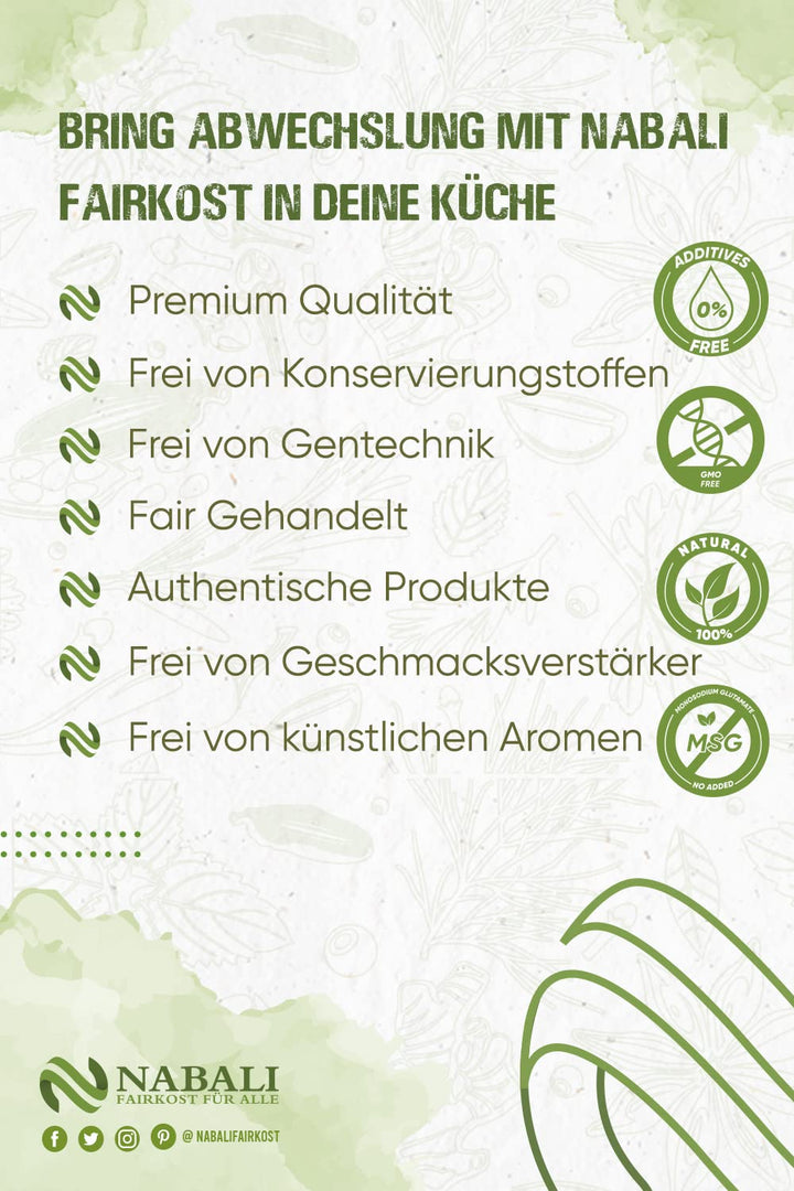 NABALI FAIRKOST FÜR ALLE Zatar Za&