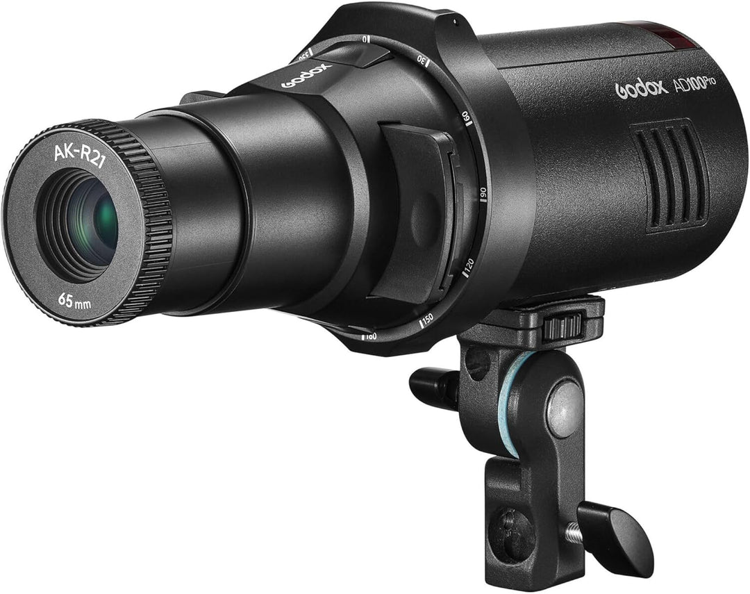 Godox AK-R21 Projektionsaufsatz für Blitzköpfe