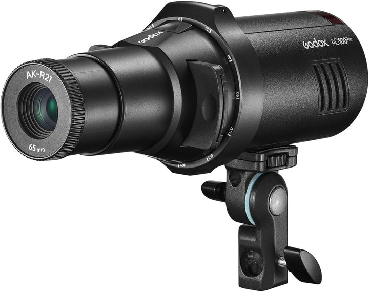 Godox AK-R21 Projektionsaufsatz für Blitzköpfe