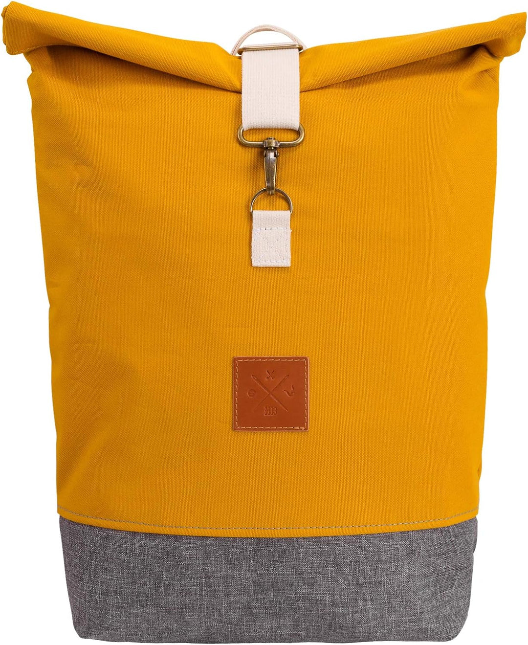 M13 Mini RollTop - wasserdichter Roll Top Rucksack (17L), Kurierrucksack mit Innenfach, wasserabweis