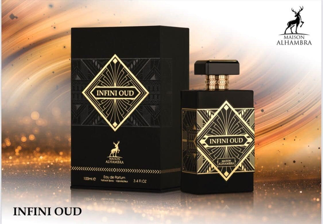 Maison Alhambra Unisex-Parfüm, Standard Orientalisch 100.00 ml (1er Pack), Orientalisch 100.00 ml (1