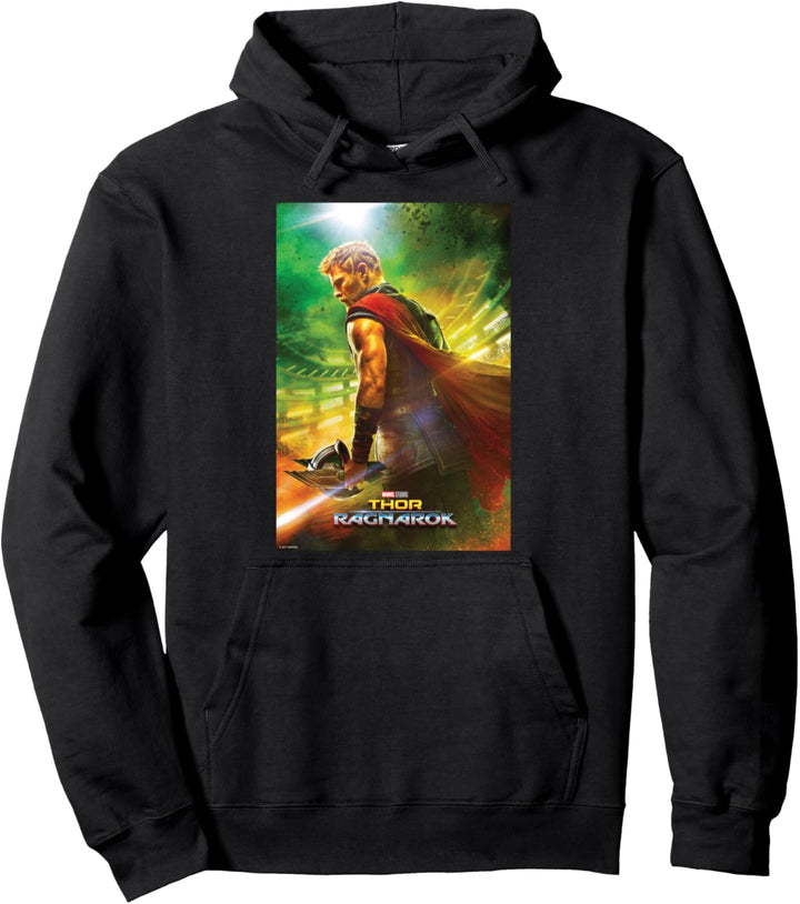 Marvel Thor: Ragnarok Thor Poster Pullover Hoodie