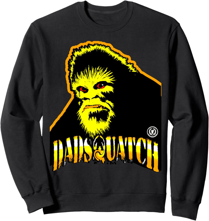 Mad Dadsquatch Bigfoot Dad Sasquatch Father's Day Funny Gift Sweatshirt