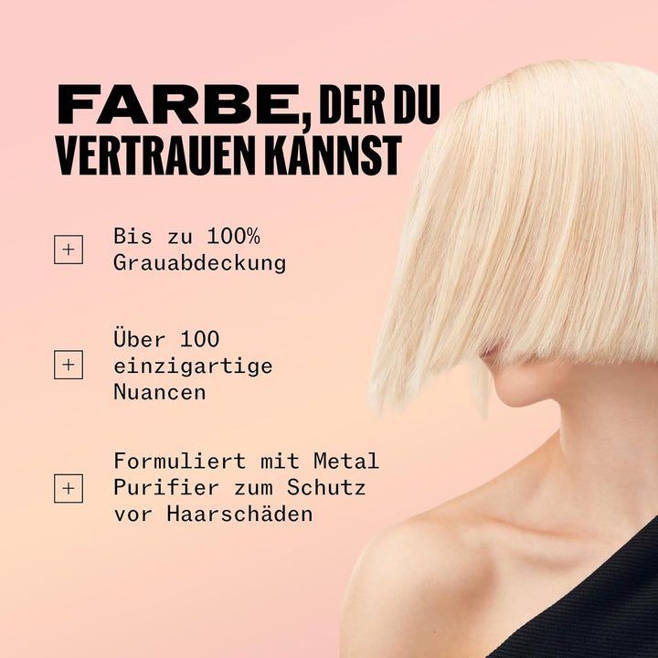 Wella Koleston Perfect Me KP Pure Naturals 3/00 dunkelbraun natur intensiv 2er Pack 3/00 Dunkelbraun