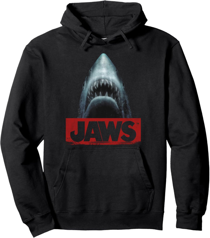 Jaws Classic Boxed Logo Pullover Hoodie